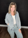 Judy Blue Marty Bomber Jacket