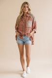 Plaid & Checkered Button Up