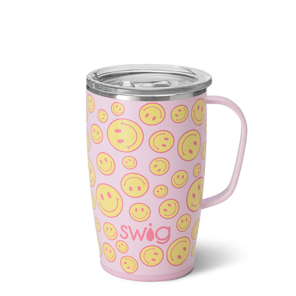 Swig Life 18oz Travel Mug | Oh Happy Day