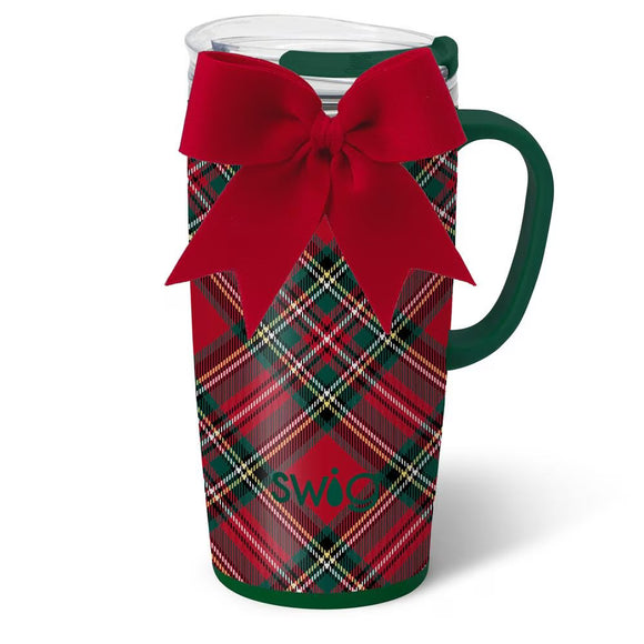 Swig Life 22oz Mug | Christmas Plaid