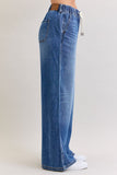 Judy Blue Featherweight Palazzo