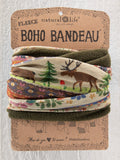 Natural Life Fleece Boho Bandeau