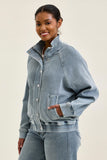 Judy Blue Marty Bomber Jacket
