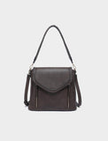 Lorelei | Double Zip Whipstitch Crossbody