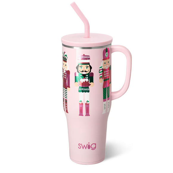 Swig Life 40oz Mega Mug | Sugar Plum Soliders