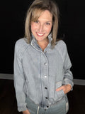 Judy Blue Marty Bomber Jacket