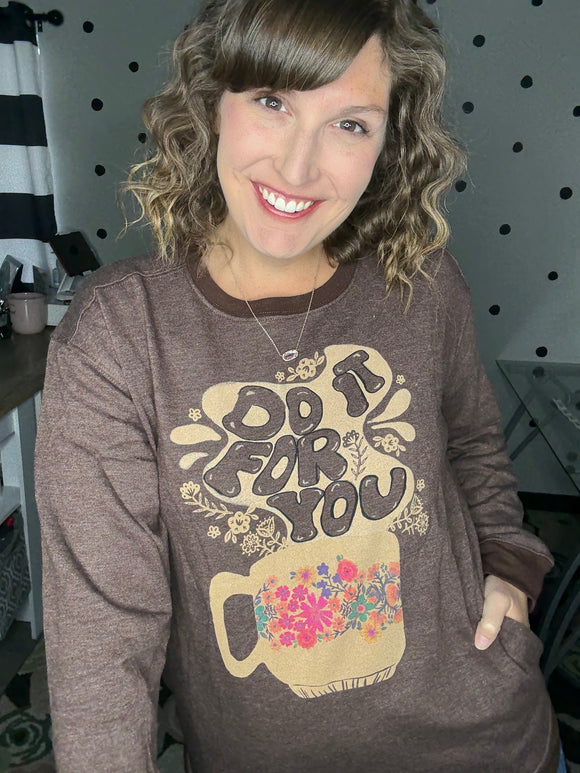 Natural Life Comfy Pocket Sweatshirt | Do It For You