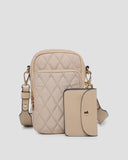 Parker | Quilted Crossbody