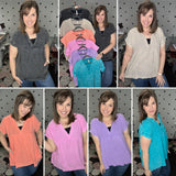 Cotton Gauze Tunics