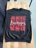 OSU Buckeyes Spangled Sweatshirt