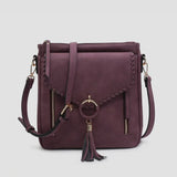 Layla | Faux Suede Crossbody