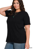 Alyssa's Favorite Black Tee
