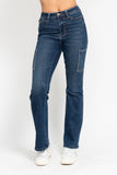 Judy Blue Cargo Pocket Bootcut