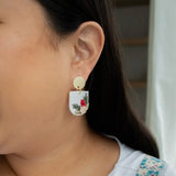 Clay Jewelry | Holiday Dangles