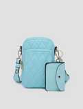 Parker | Quilted Crossbody