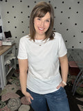 Basic Boyfriend Tee - Round Neck