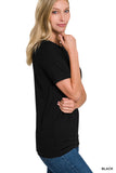 Alyssa's Favorite Black Tee