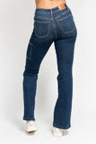 Judy Blue Cargo Pocket Bootcut