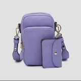 Parker | 3 Compartment Crossbody
