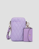 Parker | Quilted Crossbody