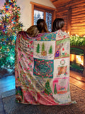Natural Life XL Cozy Holiday Blanket