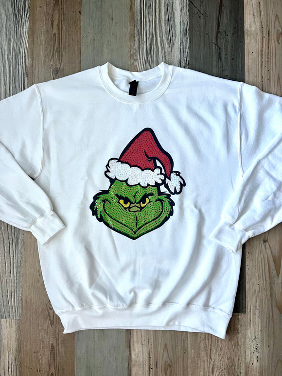 Spangled Grinch Sweatshirt