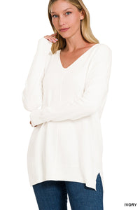 Must Have V-Neck Sweater | 10 Colors