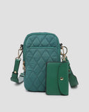 Parker | Quilted Crossbody