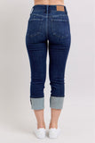 Judy Blue Darla | Double Button Capri