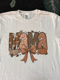 Fall Mama Bow - Ivory