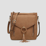 Layla | Faux Suede Crossbody