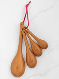 Natural Life | Wooden Measuring Spoons
