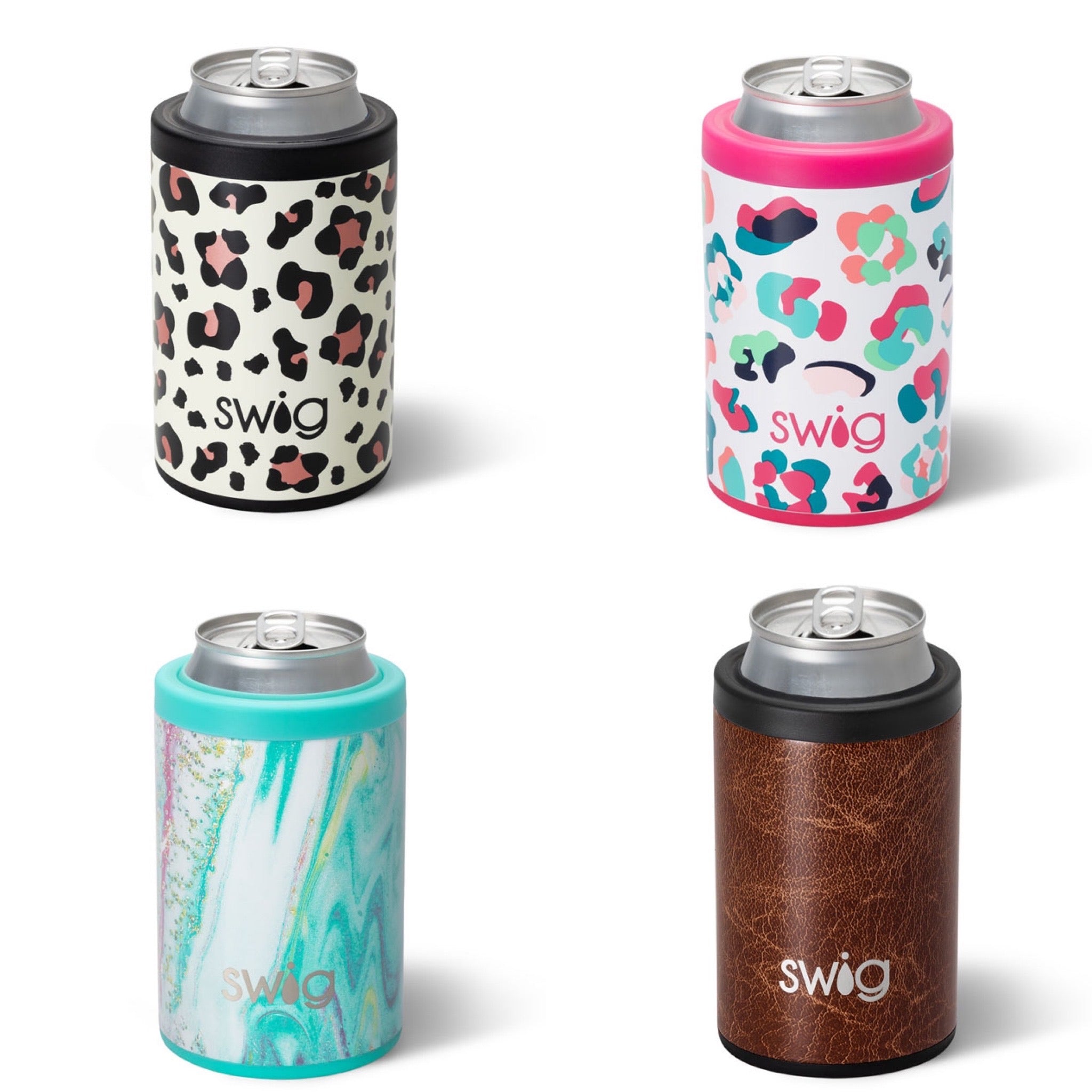 Swig Incognito Camo 12oz Combo Can & Bottle Cooler