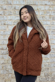 Jen & Co Candie Sherpa Jacket