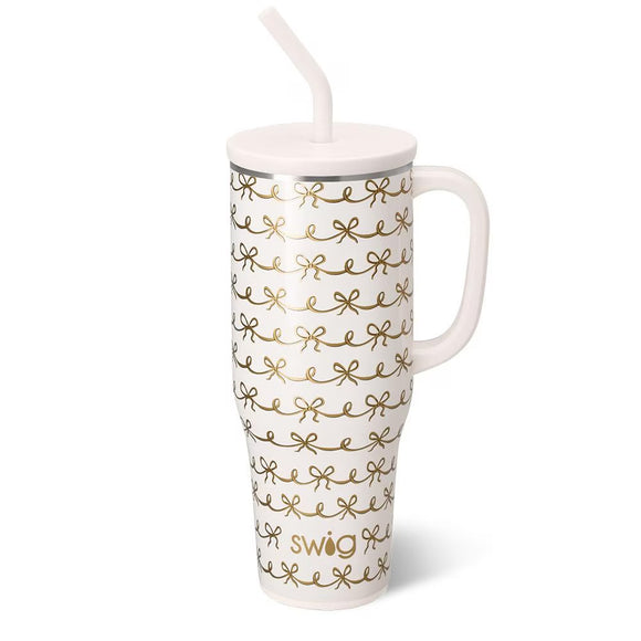 Swig Life 40oz Mega Mug | Pretty in Pearl