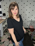 Basic Boyfriend Tee - Vneck
