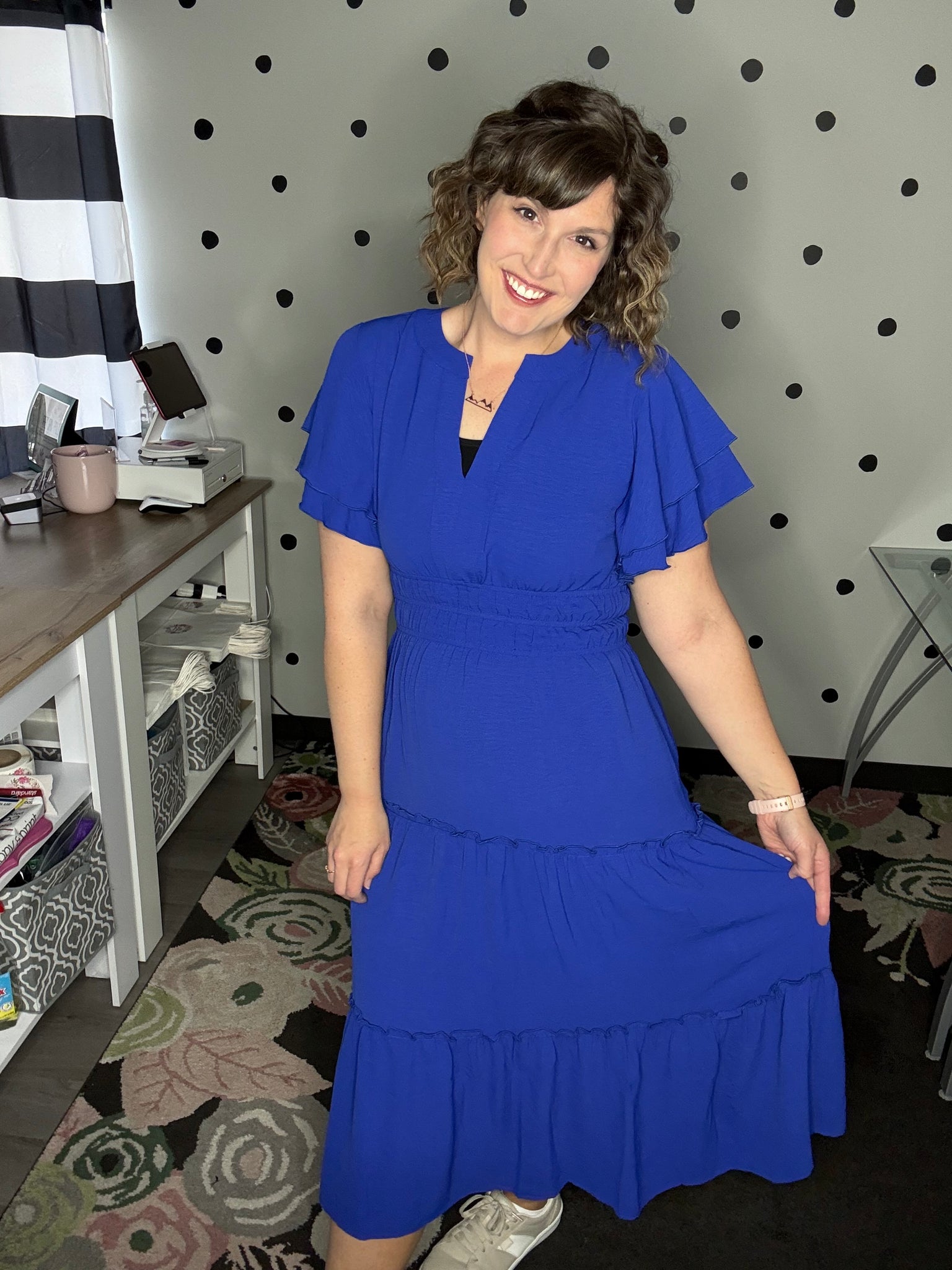 royal blue maxi dress with sleeves Azazie Norah Chiffon Bridesmaid Dresses this silk evening dress is the epitome of sophistication and style Royal Blue Velvet Maxi Dress: