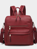 Amelia | Backpack with Guitar Strap