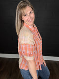 Plaid & Checkered Button Up