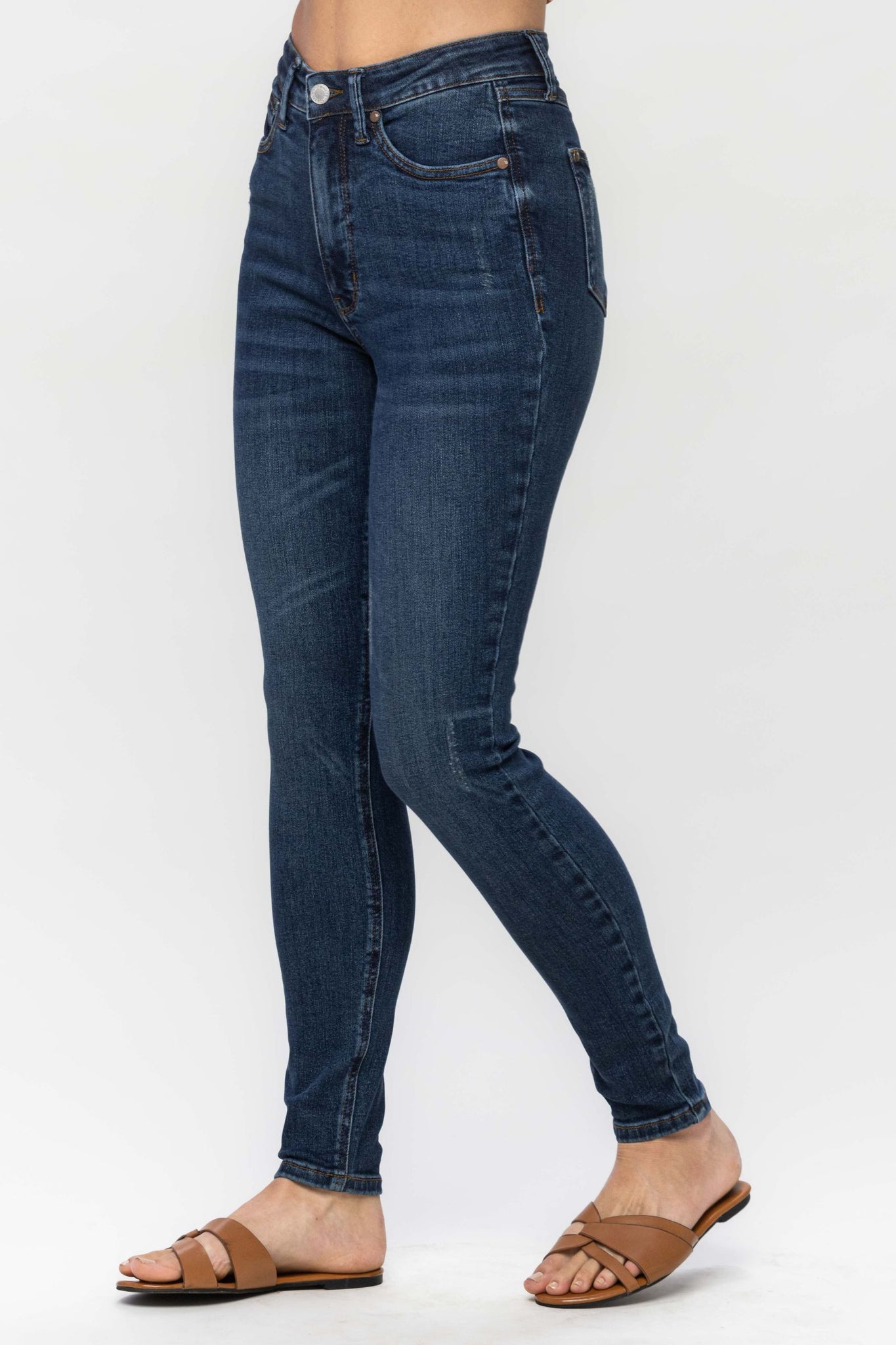 Judy Blue Pretty Woman Tummy Control Jeans, By Alexa Rae Boutique