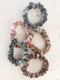 Natural Life | Velvet Scrunchies