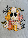 Patchwork Ghost on Sandstone