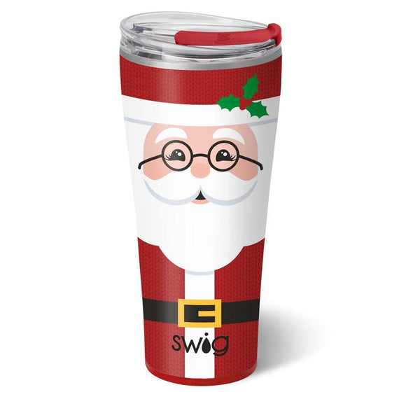 Swig Life 32oz Tumbler | Mr Claus