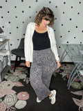 Coco Leopard Wide Leg Pants