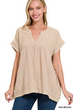 Cotton Gauze Tunics