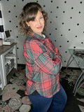 Red Plaid Shacket