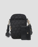 Parker | Quilted Crossbody