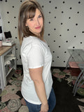 Basic Boyfriend Tee - Vneck