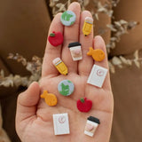 Clay Jewelry | Back To School Studs