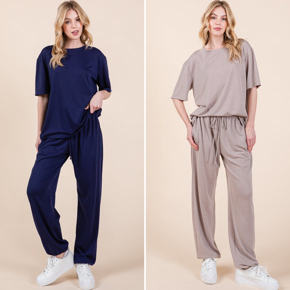 French Terry Loungewear Set